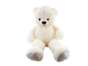Plush bear white 90 cm - plush toys