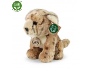 Plush cheetah 18 cm - plush toys