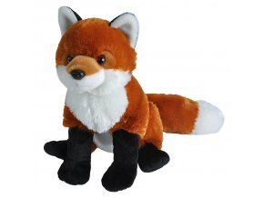 Plush fox 30 cm - plush toys
