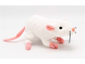 Plyšová krysa 20 cm - plyšové hračky
