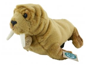 Plush walrus 26 cm - plush toys