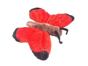 Plush butterfly 21 cm - plush toys