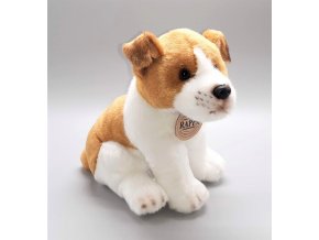 Plyšový pes Jack Russell 20 cm - plyšové hračky
