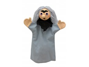 Witch puppet 30cm - puppets