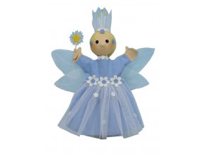 Fairy puppet light blue 35cm - puppets