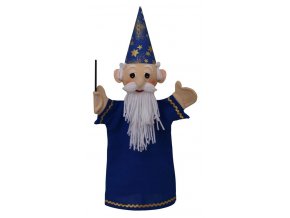 Wizard puppet 36 cm - puppets
