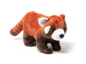 Plyšová panda červená 26 cm - plyšové hračky