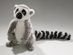 Plyšový lemur 21 cm - plyšové hračky