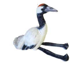 Plush crane 40 cm - plush toys