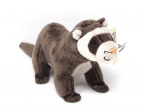 Plush ferret 30 cm - plush toys