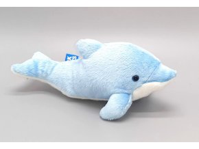 Plush dolphin 22 cm - plush toys