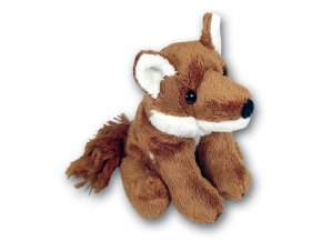 Plush fox TV plush toy 14 cm - plush toys