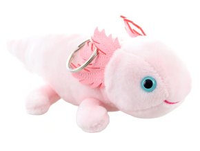 Plush axolotl keychain 15 cm - plush toys