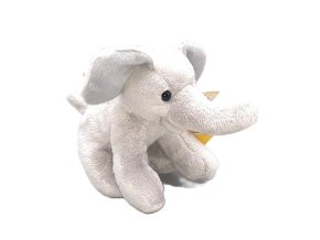 Plush elephant 14 cm - plush toys