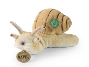 Plush snail 24 cm - plush toys