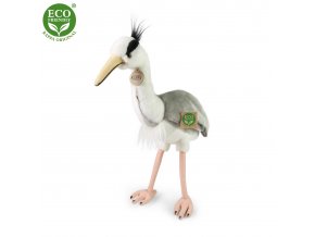 Plush heron 35 cm - plush toys