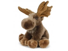 Plyšový los 27 cm - plyšové hračky