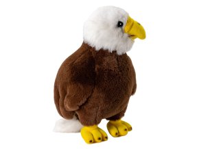 Plush eagle 19 cm - plush toys