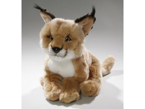Plush lynx 30 cm - plush toys