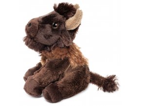 Plush bison 13 cm - plush toys