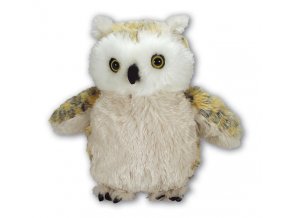 Plush owl 35 cm - plush toys