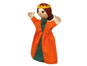 Queen puppet 31 cm - puppets