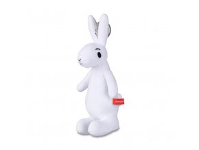 Rabbit Bobek 17 cm, plush pendant on a ring