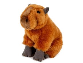 Plush capybara 25 cm - plush toys
