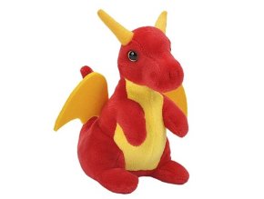 Plush dragon 13 cm - plush toys