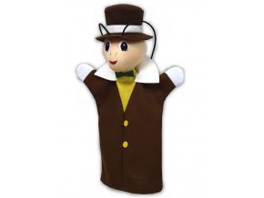 Cricket puppet 28 cm - puppets