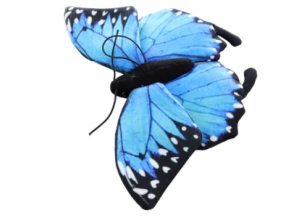 Plush butterfly 24 cm - plush toys