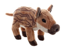 Plush wild boar 20 cm - plush toys