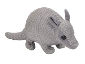 Plush armadillo 13 cm - plush toys