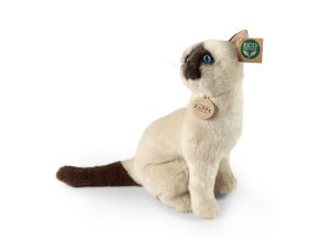 Plush Siamese cat 30 cm - plush toys