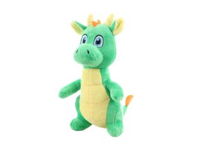 Plush dragon 28 cm - plush toys