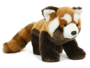 Plush red panda 23 cm - plush toys