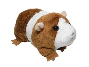 Plush guinea pig mini 13 cm - plush toys