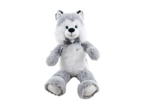 Plush husky 55 cm - plush toys
