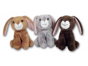 Plush rabbit 14 cm - plush toys