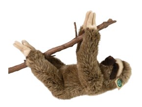 Plush sloth 28 cm - plush toys