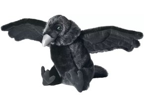 Plush crow 30 cm - plush toys