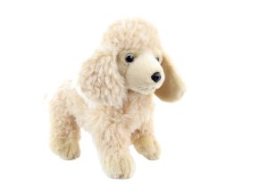 Plush poodle 24 cm - plush toys