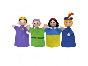 Snow White and the Seven Dwarfs Puppets