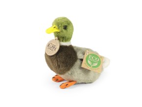 Plush duck 13 cm - plush toys