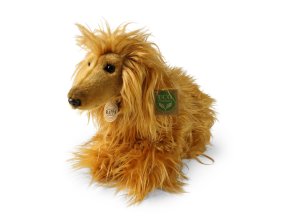 Plush dog Afghan Hound 32 cm - plush toys