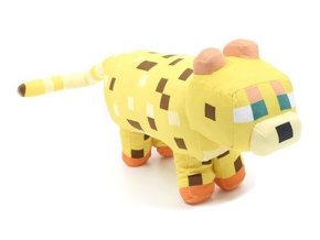 Plyšák Ocelot Minecraft 35 cm - plyšové hračky