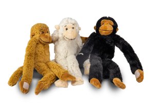 Plush monkey 31 cm - plush toys