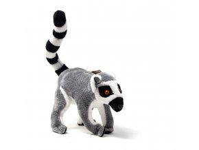 Plyšový lemur 19cm - plyšové hračky