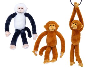 Plush monkey 20/50 cm - plush toys