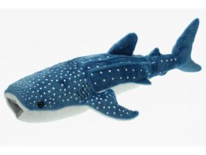 Plyšový žralok velrybí 54cm - plyšové hračky